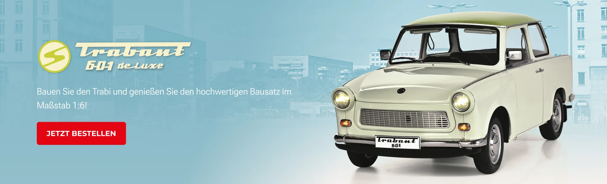 Trabant 601 de luxe